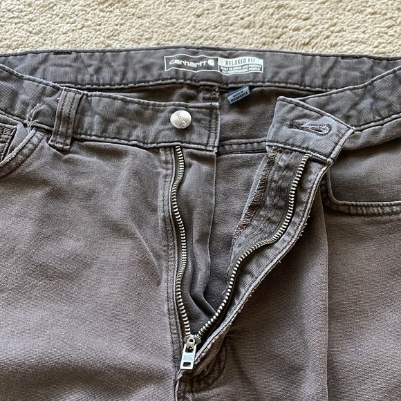 Carhartt Relaxed Fit Rugged Flex Work Pants M’s 36x36 Workwear Thrashed Gorpcore - Picture 12 of 16